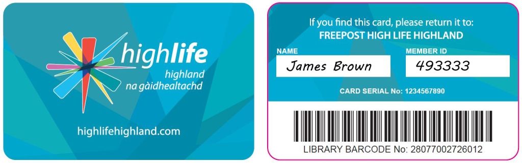 Highlife Highland Card